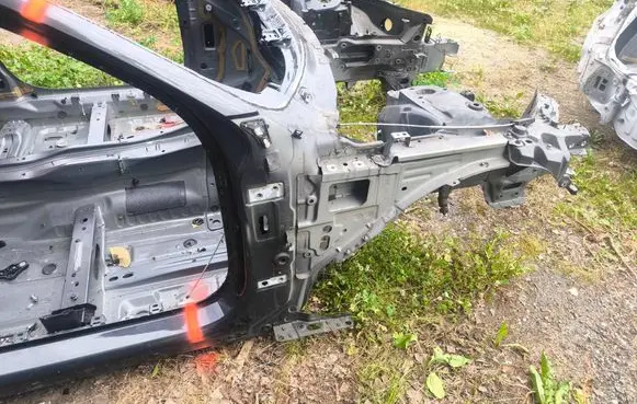 Volvo V60 Front quarter panel