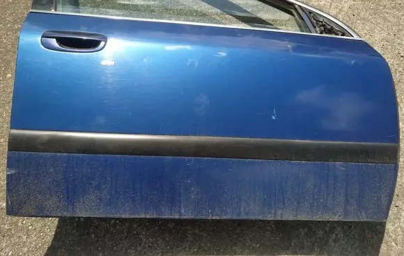 Peugeot 607 Front door trim (molding) 