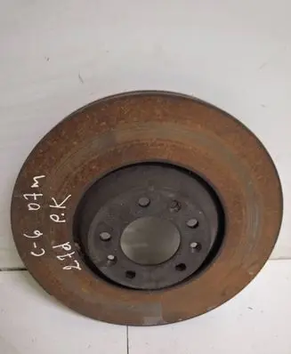 Citroen C6 Front brake disc