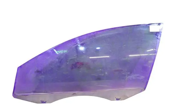 Volkswagen PASSAT B6 Front door window glass four-door