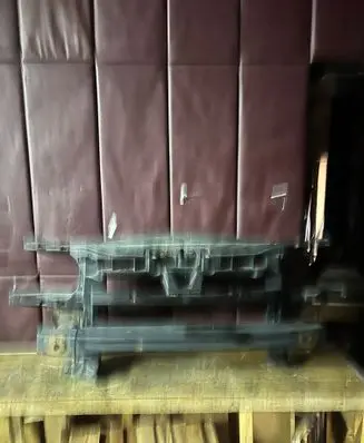 Volkswagen Caddy Radiator support slam panel