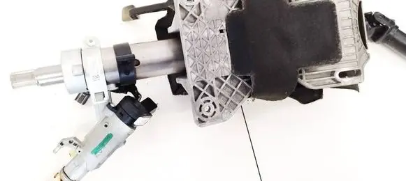 Steering wheel axle