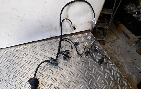 Audi Q7 4L Rear door wiring loom 4L0971687AJ
