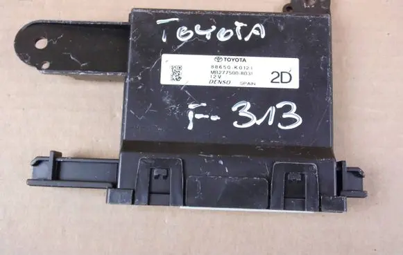 Toyota Yaris Cross Climate control unit 88650K0121