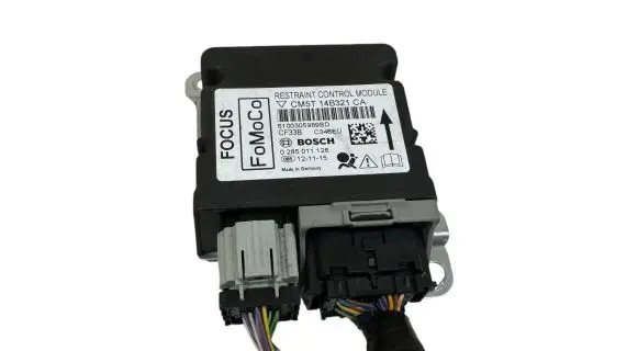 Ford Focus Airbag control unit/module CM5T14B321CA 0285011126