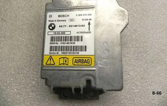BMW X5 E70 Airbag control unit/module 65779240083 9240083