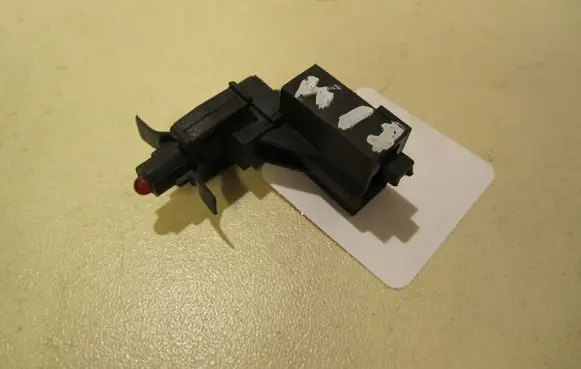 Volkswagen PASSAT B6 Alarm movement detector/sensor 1K0919238