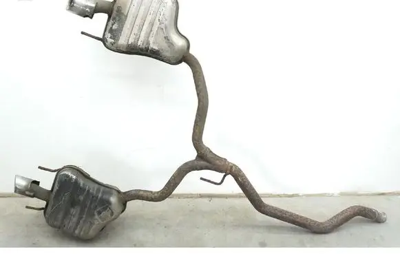 Saab 9-3 Ver2 Rear muffler/silencer tail pipe 