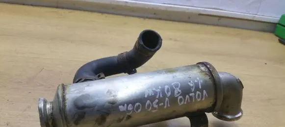 EGR valve cooler