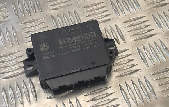 Volkswagen Touareg II Parking PDC control unit/module 7P6919475