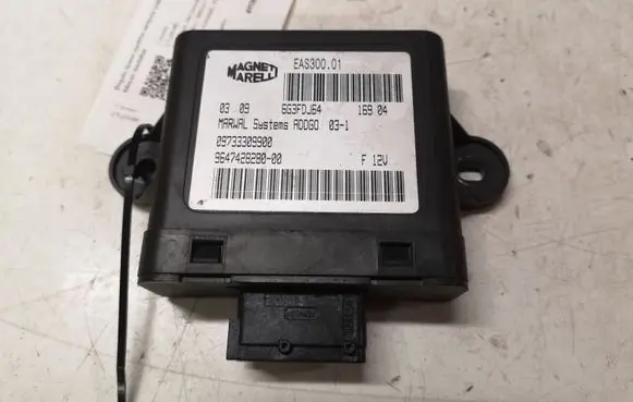 Fuel injection pump control unit/module