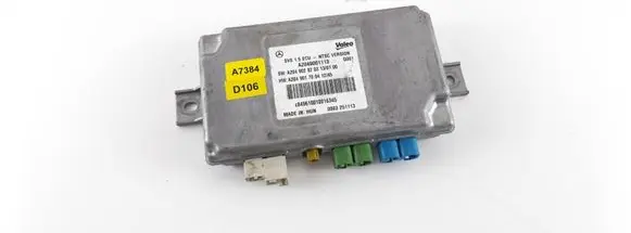 Mercedes-Benz GLK (X204) Camera control unit module A2049001113 A2049028203 A2049017004