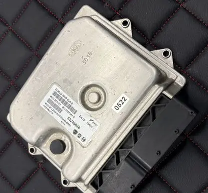 Fiat Doblo Engine control unit/module MJD8F3D3 55246936 BC0107961C