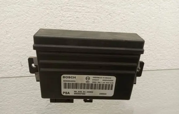 Citroen C4 Grand Picasso Parking PDC control unit/module 9663937380 6002JC0000 0263004233