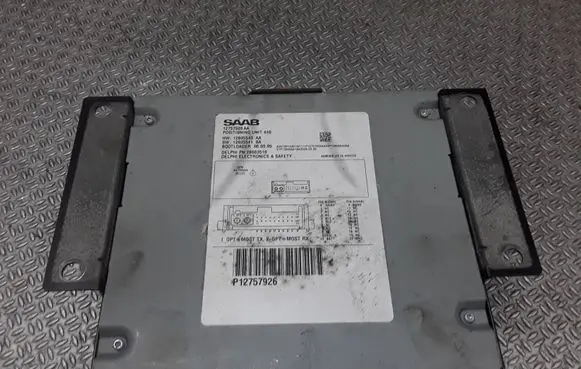 Saab 9-3 Ver2 GPS navigation control unit/module 12757926AA