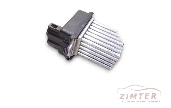 Audi A6 Allroad C5 Heater blower motor/fan resistor 4B0820521