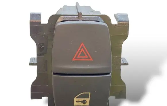 BMW 1 F20 F21 Hazard light switch 9231786