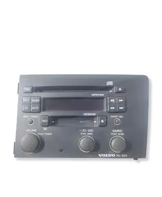Volvo S60 Radio/CD/DVD/GPS head unit 306576371 45157085
