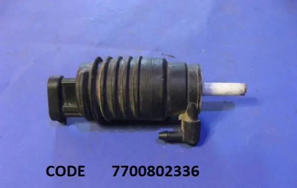Renault Master II Windscreen/windshield washer pump 7700802336