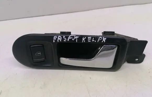 Volkswagen PASSAT B5 Front door interior handle 3B1837114