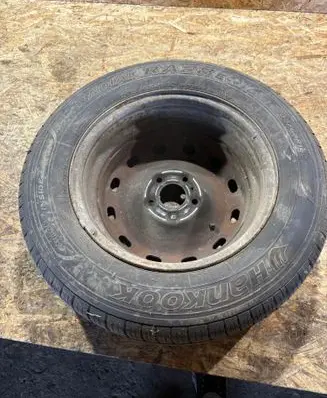Opel Vivaro R16 spare wheel