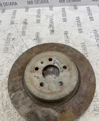 Tesla Model S Rear brake disc