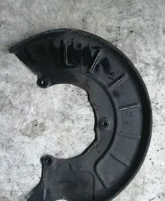 Audi A3 S3 A3 Sportback 8P Front brake disc dust cover plate 1K0615311