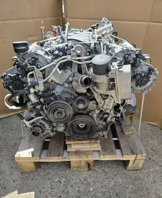 Mercedes-Benz E C207 W207 Engine swap 272984