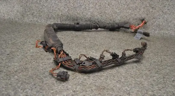 BMW 3 E46 Fuel injector wires 22495020
