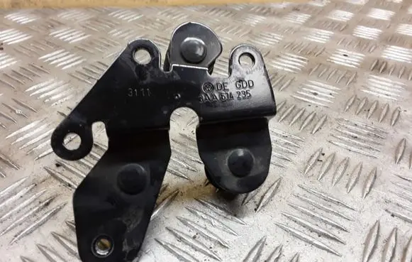 Volkswagen PASSAT CC ABS pump bracket 3AA614235