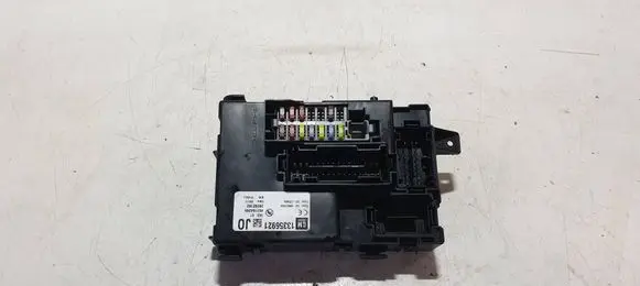 Opel Meriva B Comfort/convenience module 13356921 28282162