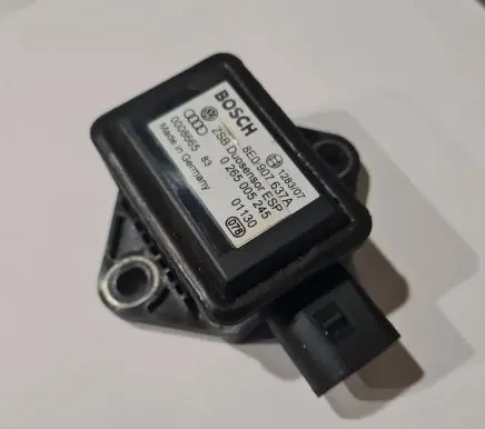 ESP acceleration yaw rate sensor