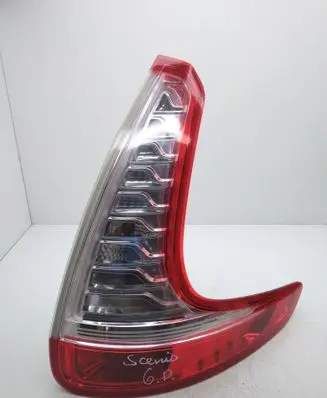 Renault Scenic III - Grand scenic III Rear/tail lights 265500014R