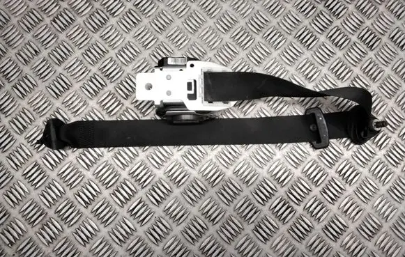 Mercedes-Benz ML W166 Rear seatbelt A1668602786