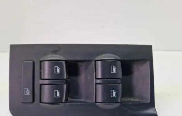 Audi A6 S6 C5 4B Electric window control switch 4B0959851B 4B1953521