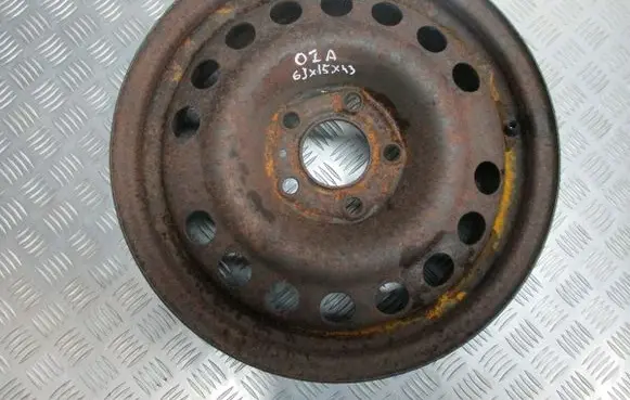 Opel Zafira A R15 steel rim 