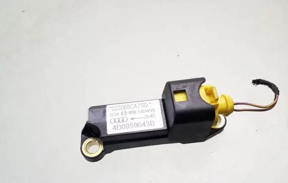 Audi A6 S6 C5 4B Airbag deployment crash/impact sensor 4B0959643B