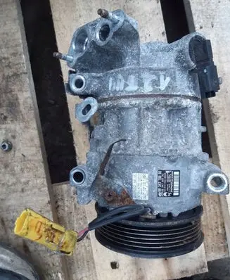 Peugeot 3008 II Air conditioning (A/C) compressor (pump) 9834779880