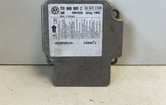 Volkswagen Touran I Airbag control unit/module 1t0909605c