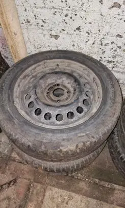 Opel Astra G R15 steel rim 2150143