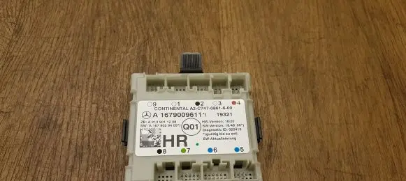 Mercedes-Benz E W213 Door control unit/module A1679009611