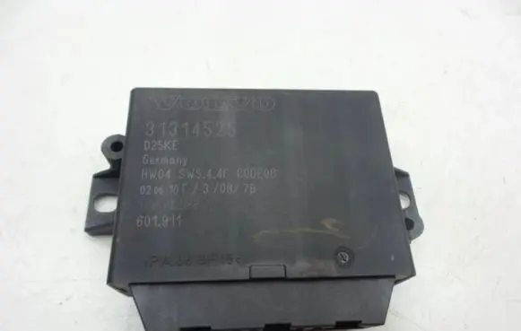 Volvo S60 Parking PDC control unit/module 31314525