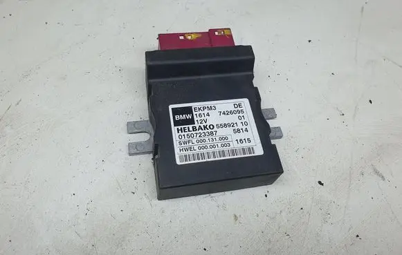 BMW X5 F15 Fuel injection pump control unit/module 7426095 55892110 0150723387
