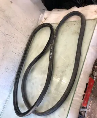 Hyundai Kona II Trunk rubber seal (body) 
