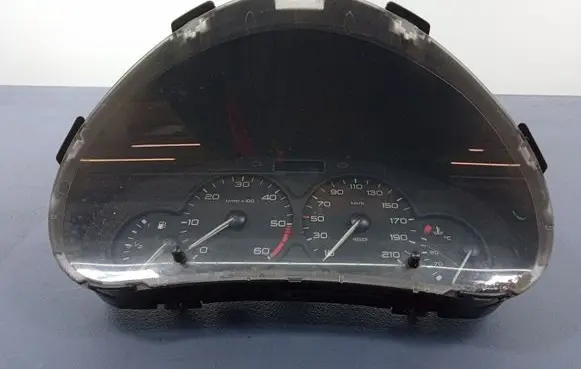 Peugeot Partner Speedometer (instrument cluster) 9651740080