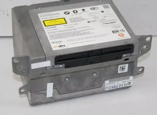 BMW 5 F10 F11 GPS navigation control unit/module 