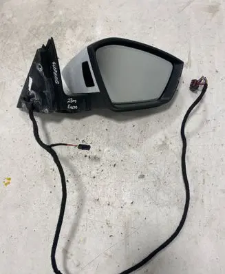 Skoda Superb B8 (3V) Front door electric wing mirror 041396