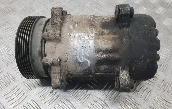 Skoda Octavia Mk1 (1U) Air conditioning (A/C) compressor (pump) 1J0820803F 2028506925 SD7V16