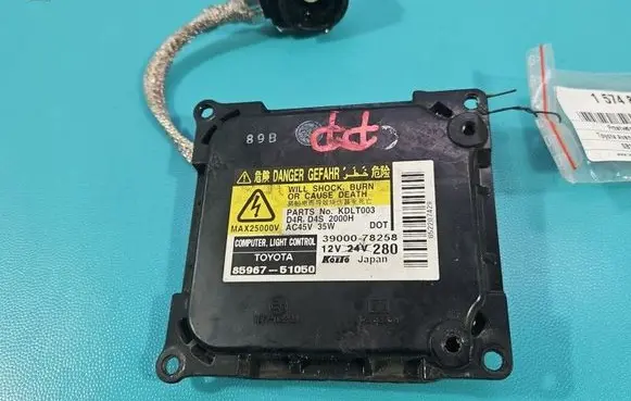 Toyota Avensis T270 Headlight ballast module Xenon 8596751050 IMPRK1574872
