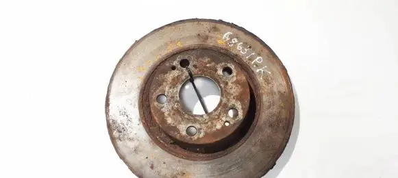Toyota Avensis T250 Front brake disc ventiliuojamas